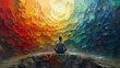 Interstellar Meditation: Inner Peace in the Cosmos