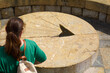 © Javier - Observation of an ancient sundial in Tarragona.