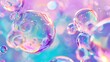Floating potions, soap bubbles, metaballs, holographic floating liquid blobs...