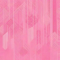 seamless pattern with pink texture