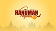 Happy Hanuman Jayanti Social Media Post The Festival of India