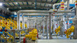 © DANIL - gas valves at a petrochemical plant