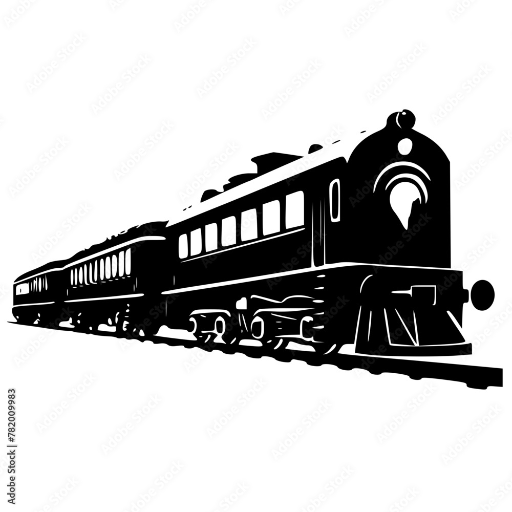 [BAE] å_locomotive cut file, kids clipart, choo choo svg, train svg ...