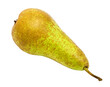 Pear isolated on transparent background. Png format