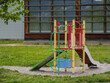 Jeux pour enfants dans un parc
