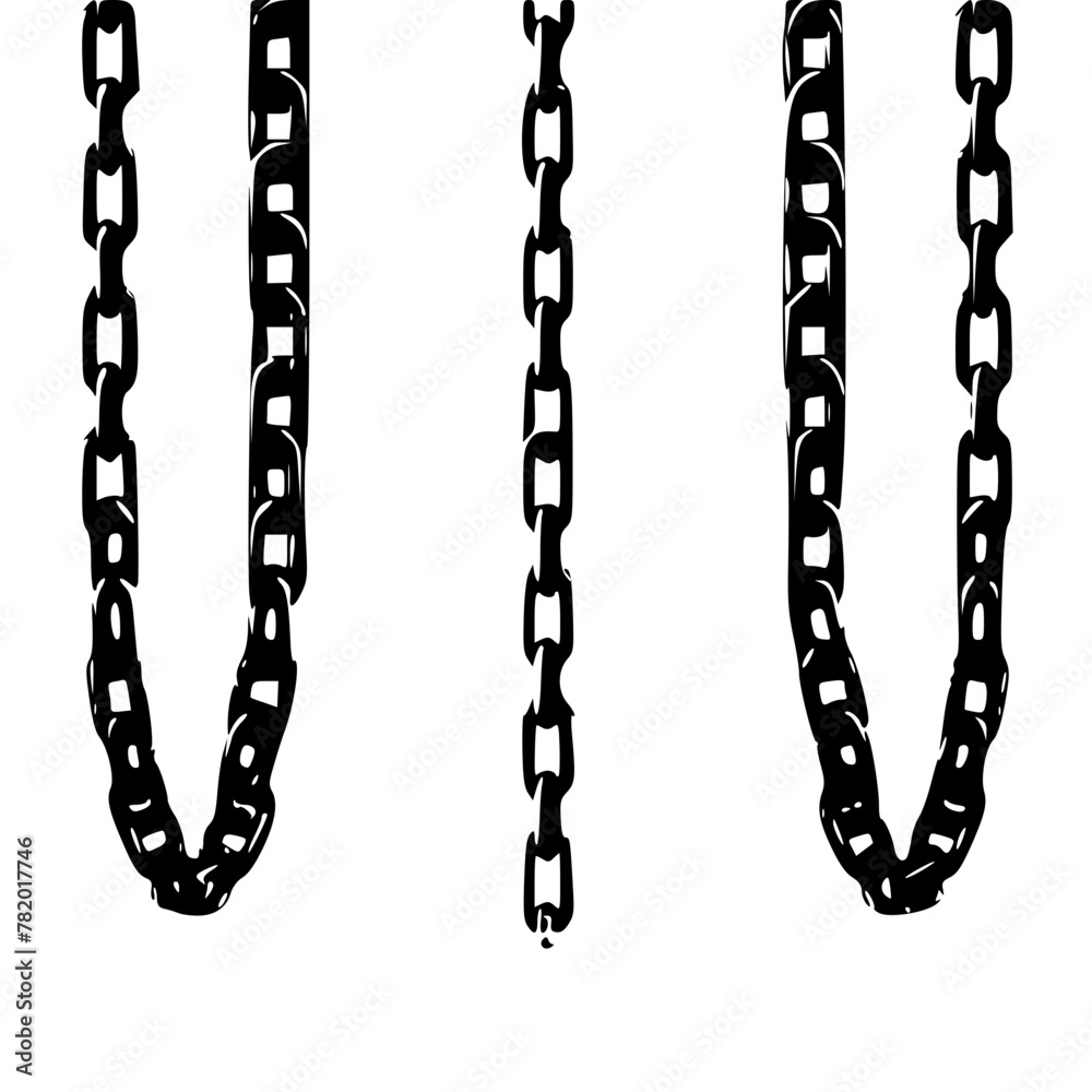 Vector de Stock Chain SVG Bundle, Chain dxf, Chain png, Chain eps ...