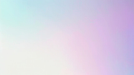 Wall Mural - Pastel gradient background. Generative AI.