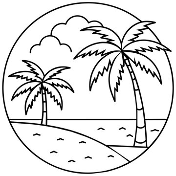          Summer vibes vector illustration.
