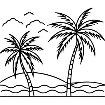          Summer vibes vector illustration.
