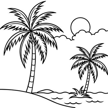          Summer vibes vector illustration.
