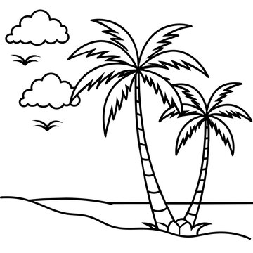          Summer vibes vector illustration.
