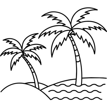          Summer vibes vector illustration.
