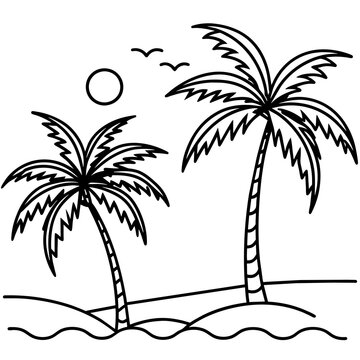          Summer vibes vector illustration.
