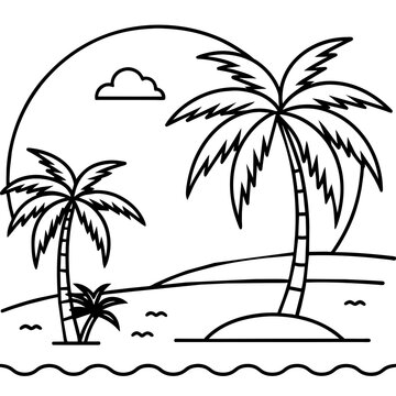          Summer vibes vector illustration.
