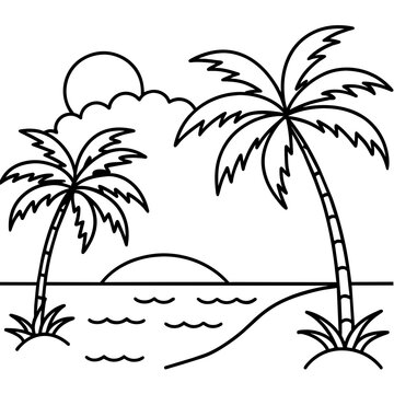          Summer vibes vector illustration.
