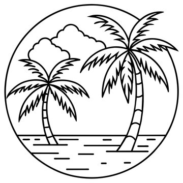          Summer vibes vector illustration.

