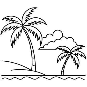          Summer vibes vector illustration.
