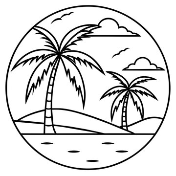          Summer vibes vector illustration.
