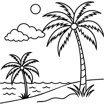          Summer vibes vector illustration.
