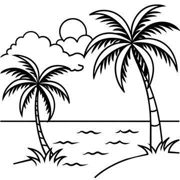          Summer vibes vector illustration.
