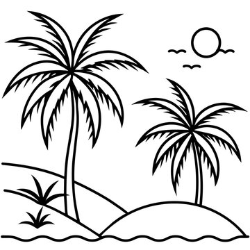          Summer vibes vector illustration.
