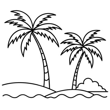          Summer vibes vector illustration.
