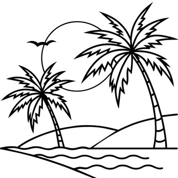          Summer vibes vector illustration.
