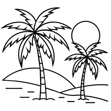          Summer vibes vector illustration.
