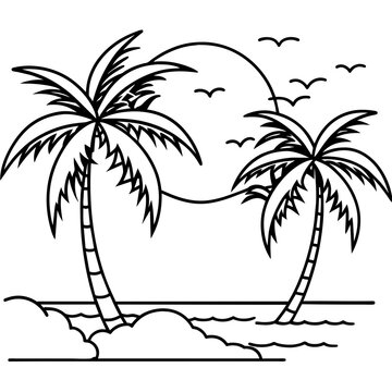          Summer vibes vector illustration.
