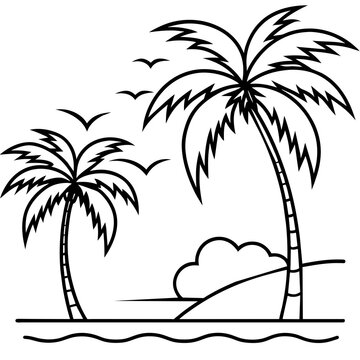          Summer vibes vector illustration.

