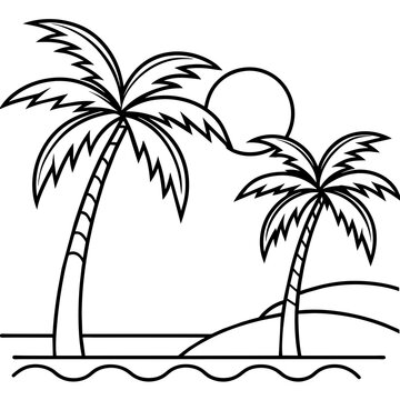          Summer vibes vector illustration.
