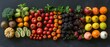 Fruits and Vegetables: High-quality images of fresh produce are essential for a wide range of applications.
