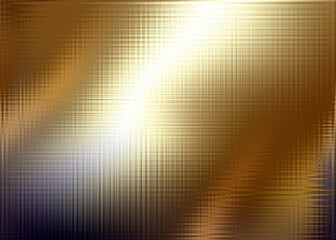 Sticker - Golden Background, Gold foil texture, Metallic gradient sheet, Metal effect.