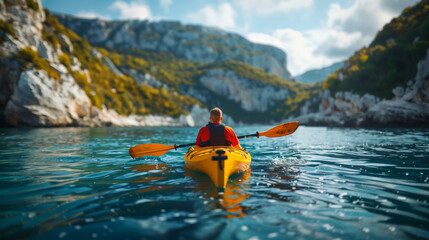 Wall Mural - Summer Fun: Activities and Adventures under the Sun