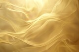 Fototapeta  - 3D Rendering of Minimalist Abstract Gold Background with Foggy Wind AI Image