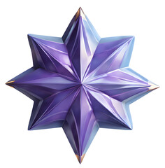 Wall Mural - 푸른 대리석 별 star with blue and purple marbling