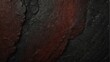 © SevenThreeSky - dark maroon to charcoal gray gradient color rough grunge rock texture close-up background from Generative AI