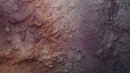 Poster - lavender purple to blush pink gradient color rough grunge rock texture close-up background from Generative AI