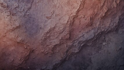 Poster - lavender purple to blush pink gradient color rough grunge rock texture close-up background from Generative AI