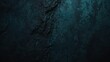 navy blue to dark teal gradient color rough grunge rock texture close-up background from Generative AI