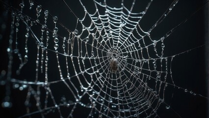 spider on web