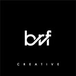 BRF Letter Initial Logo Design Template Vector Illustration