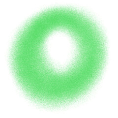 Poster - abstract green sphere