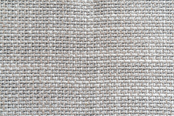 Wall Mural - hessian sackcloth jute burlap with woven cotton fabric cloth textile texture pattern background in b