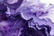 Elegant Purple Fluid Art Background