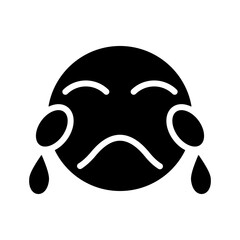 Sticker - Sad Icon