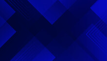 Dark Blue Gradient Abstract Background For Design As Banner, Ads, And Presentation Concept