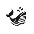 Happy Whale Logo v1