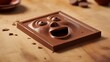 A silly chocolate making a hilarious face that simultaneously makes it laugh and cry