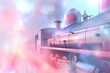 Vintage steam locomotive, nostalgic, travel documentary, historical journey